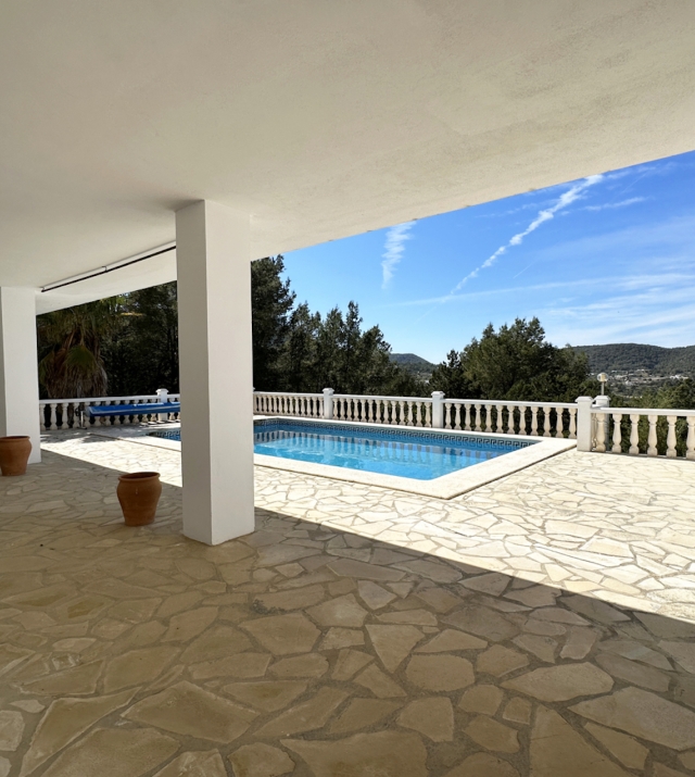 Resa estates Ibiza villa for sale renovation pool san jose covered terrace .jpg